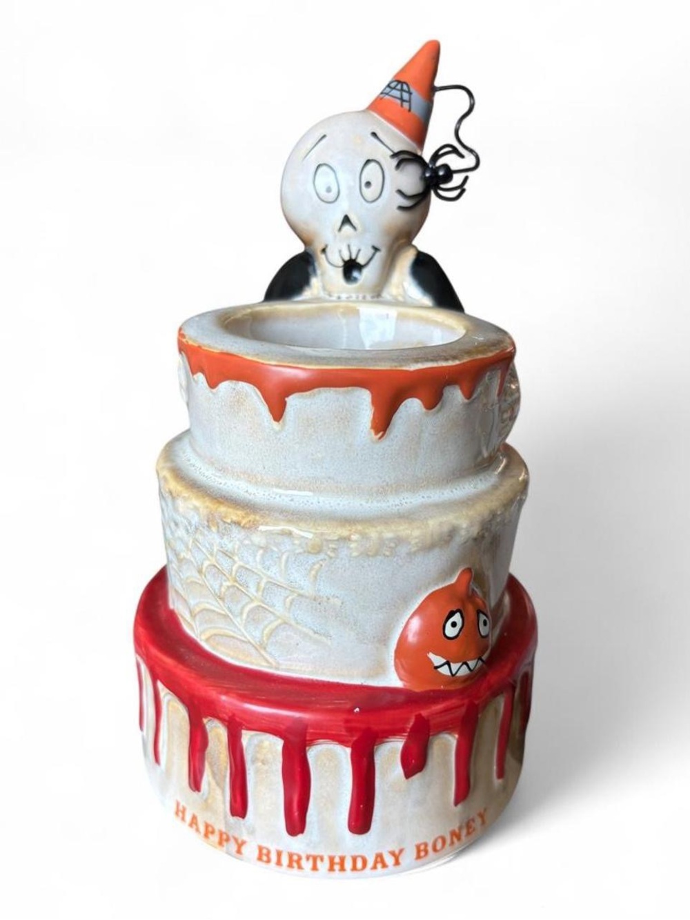 Yankee Candle Halloween Ceramic Candle Holder - discontinued